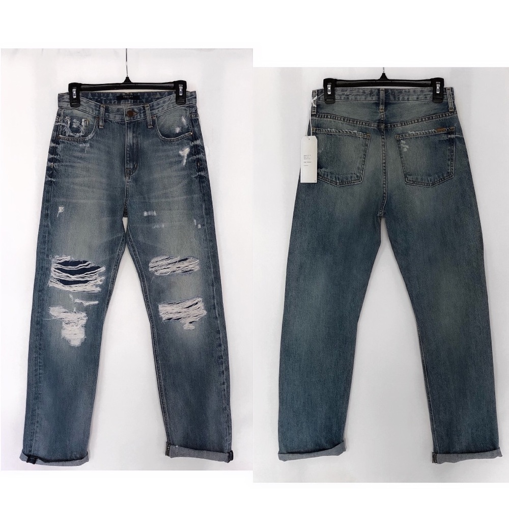 ❌$10 SALE❌ FIDELITY taylor lydon vintage boyfriend jeans 25